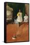 Ring Toss-William Merritt Chase-Framed Stretched Canvas