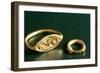 Ring with Inscription, Jewelery, Tunisia, C3rd-4th Century-null-Framed Photographic Print