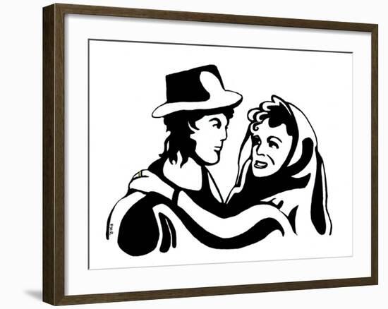 Ring-Josh Byer-Framed Giclee Print