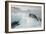 Ringed Seal Pup on Iceberg, Nunavut Territory, Canada-Paul Souders-Framed Photographic Print