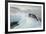 Ringed Seal Pup on Iceberg, Nunavut Territory, Canada-Paul Souders-Framed Photographic Print