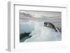 Ringed Seal Pup on Iceberg, Nunavut Territory, Canada-Paul Souders-Framed Photographic Print