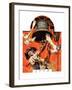 "Ringing Liberty Bell,"July 6, 1935-Joseph Christian Leyendecker-Framed Giclee Print