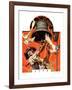 "Ringing Liberty Bell,"July 6, 1935-Joseph Christian Leyendecker-Framed Giclee Print