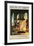 Ringing Out Liberty-Newell Convers Wyeth-Framed Premium Giclee Print