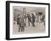 Ringing the Bell, a Narrow Shave for a Native Spy-William Hatherell-Framed Giclee Print