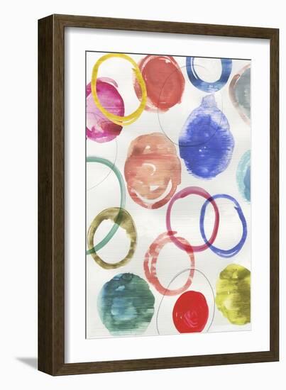 Ringlets II-Tom Reeves-Framed Art Print