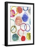 Ringlets II-Tom Reeves-Framed Art Print