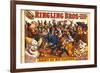 Ringling Bros - Army of 50 Clowns, 1960-null-Framed Art Print