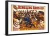 Ringling Bros - Army of 50 Clowns, 1960-null-Framed Art Print