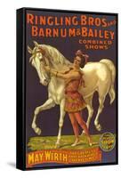 Ringling Bros Circus Barnum and Bailey, USA-null-Framed Stretched Canvas