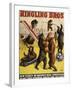 Ringling Bros, Poster, 1900-null-Framed Giclee Print