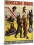 Ringling Bros, Poster, 1900-null-Mounted Premium Giclee Print