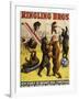 Ringling Bros, Poster, 1900-null-Framed Giclee Print