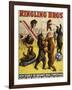 Ringling Bros, Poster, 1900-null-Framed Giclee Print