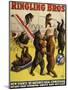 Ringling Bros, Poster, 1900-null-Mounted Giclee Print