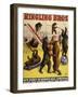 Ringling Bros, Poster, 1900-null-Framed Premium Giclee Print