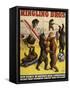 Ringling Bros, Poster, 1900-null-Framed Stretched Canvas