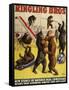 Ringling Bros, Poster, 1900-null-Framed Stretched Canvas