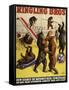 Ringling Bros, Poster, 1900-null-Framed Stretched Canvas