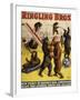 Ringling Bros, Poster, 1900-null-Framed Giclee Print