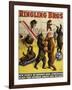 Ringling Bros, Poster, 1900-null-Framed Giclee Print