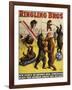 Ringling Bros, Poster, 1900-null-Framed Giclee Print