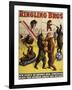 Ringling Bros, Poster, 1900-null-Framed Giclee Print