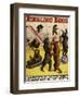 Ringling Bros, Poster, 1900-null-Framed Giclee Print