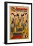 Ringling Bros, World's Greatest Shows Raschetta Brothers, Marvelous Somersaulting Vaulters, C. 1900-null-Framed Giclee Print