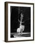 Ringling Brothers' Barnum and Bailey Circus Performers Riding on Back of Horse-Ralph Morse-Framed Photographic Print