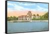 Ringling Mansion, Sarasota, Florida-null-Framed Stretched Canvas