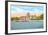 Ringling Mansion, Sarasota, Florida-null-Framed Art Print