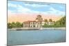 Ringling Mansion, Sarasota, Florida-null-Mounted Art Print