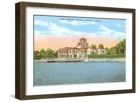 Ringling Mansion, Sarasota, Florida-null-Framed Art Print