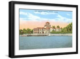 Ringling Mansion, Sarasota, Florida-null-Framed Art Print