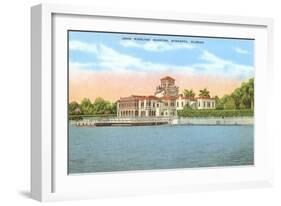 Ringling Mansion, Sarasota, Florida-null-Framed Art Print