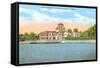 Ringling Mansion, Sarasota, Florida-null-Framed Stretched Canvas