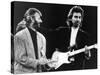 Ringo Starr and George Harrison In, 1988-Associated Newspapers-Stretched Canvas