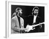 Ringo Starr and George Harrison In, 1988-Associated Newspapers-Framed Photo