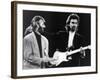 Ringo Starr and George Harrison In, 1988-Associated Newspapers-Framed Photo