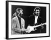 Ringo Starr and George Harrison In, 1988-Associated Newspapers-Framed Photo