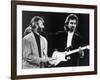 Ringo Starr and George Harrison In, 1988-Associated Newspapers-Framed Photo