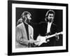 Ringo Starr and George Harrison In, 1988-Associated Newspapers-Framed Photo