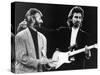 Ringo Starr and George Harrison In, 1988-Associated Newspapers-Stretched Canvas