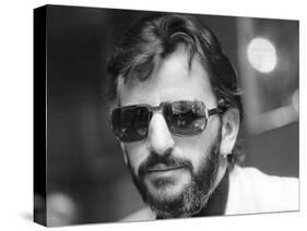 Ringo Starr, Former Beatle-Associated Newspapers-Stretched Canvas