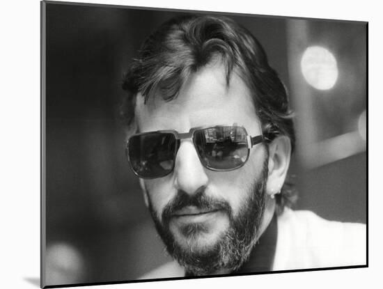 Ringo Starr, Former Beatle-Associated Newspapers-Mounted Photo