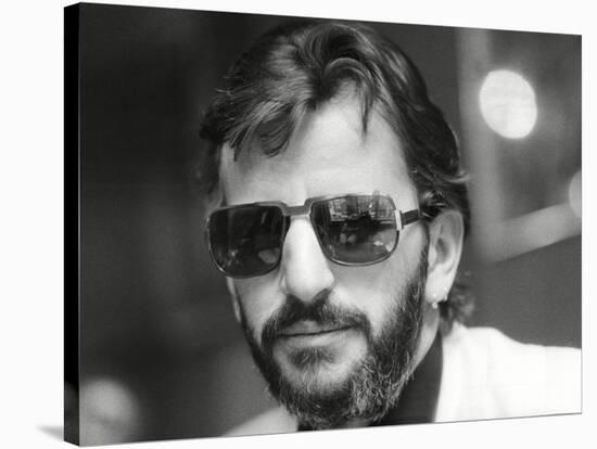 Ringo Starr, Former Beatle-Associated Newspapers-Stretched Canvas