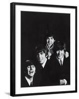 Ringo Starr, George Harrison, Paul McCartney and John Lennon of the English Rock Group the Beatles-John Dominis-Framed Premium Photographic Print