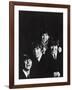 Ringo Starr, George Harrison, Paul McCartney and John Lennon of the English Rock Group the Beatles-John Dominis-Framed Premium Photographic Print